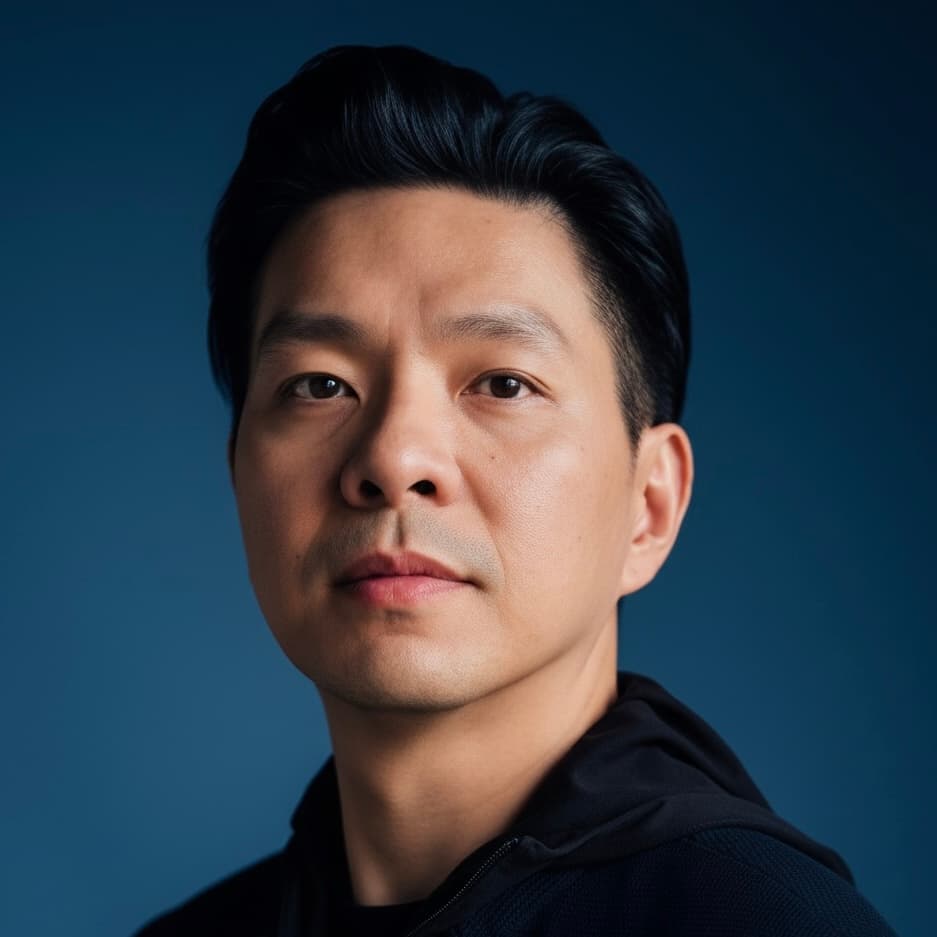 Portrait of Dr Jonathan Chang, founder of Mission Driven Pte Ltd